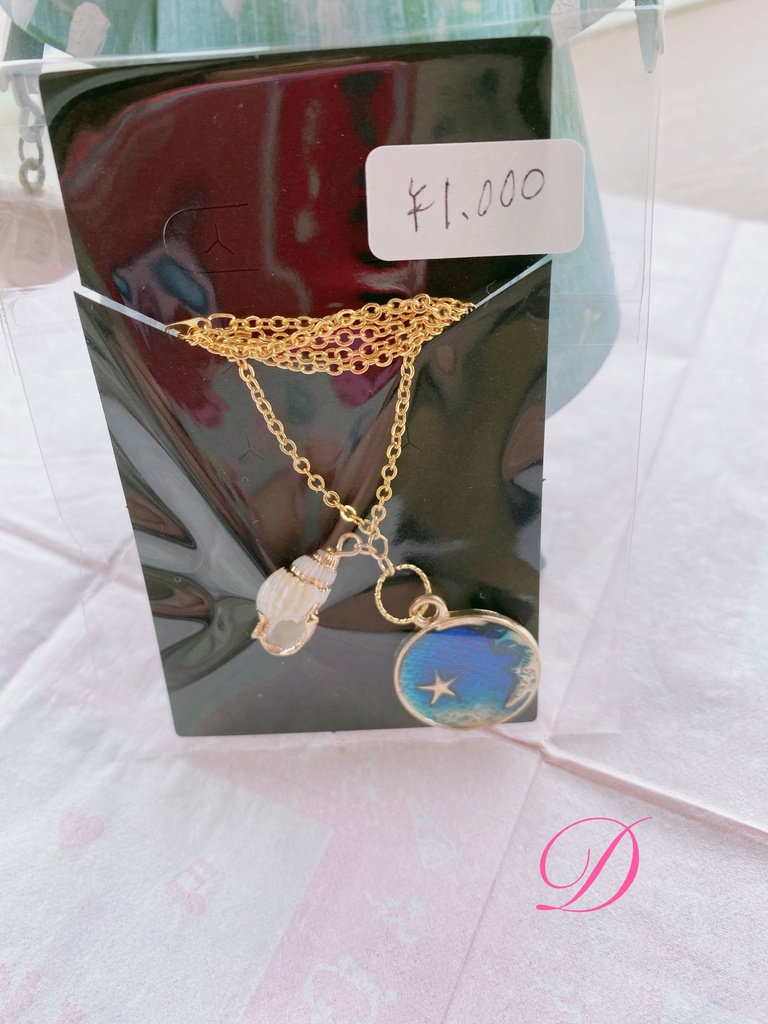 ハンドメイド ネックレス