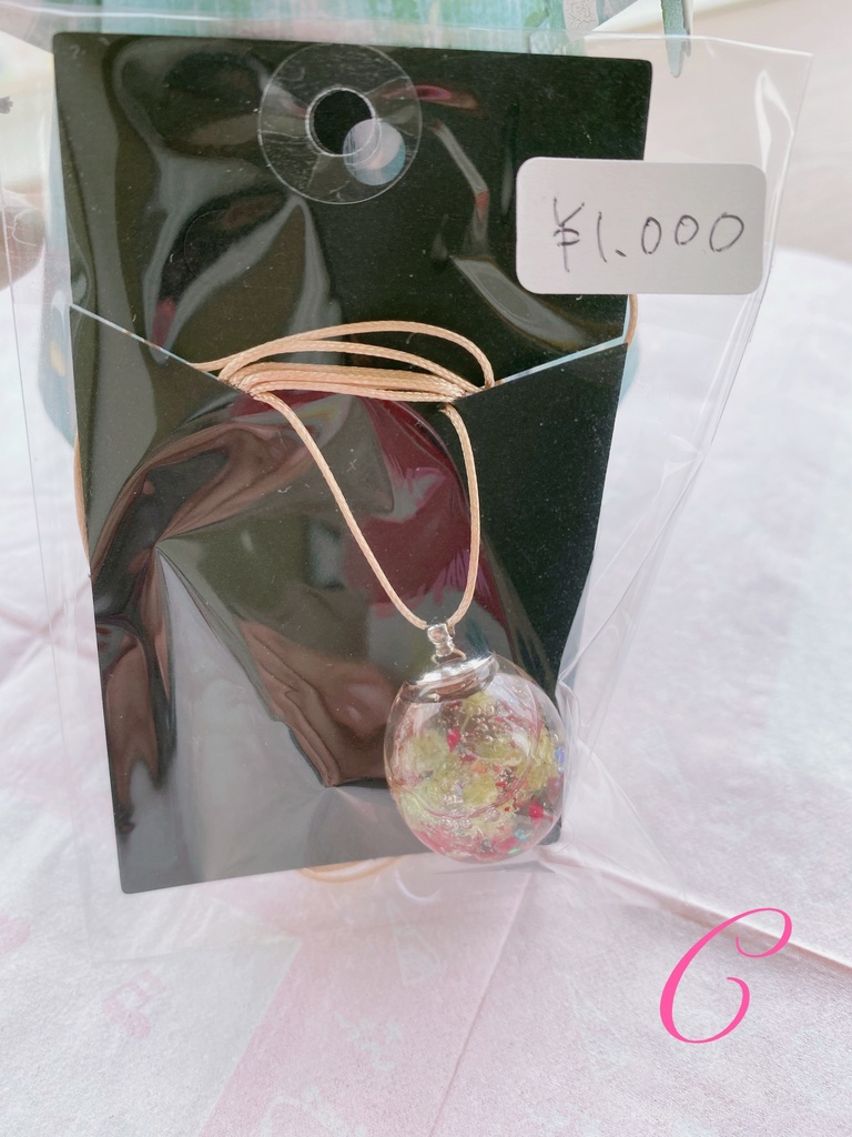 ハンドメイド ネックレス