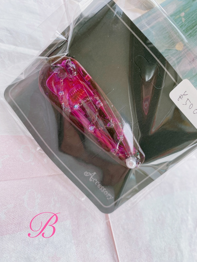 ハンドメイド  ヘアアクセサリー