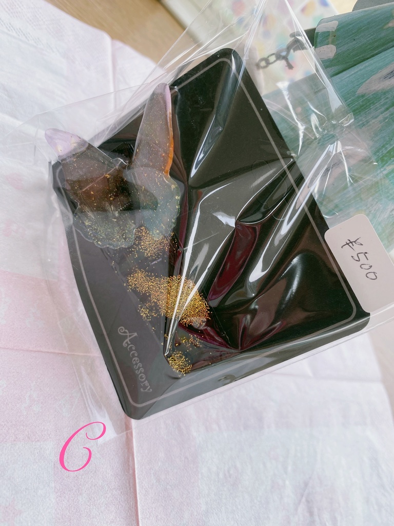 ハンドメイド  ヘアアクセサリー