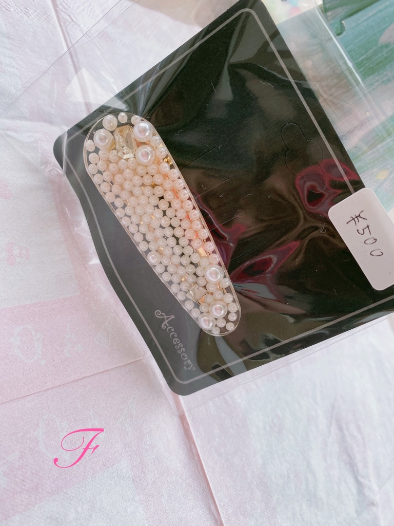 ハンドメイド  ヘアアクセサリー