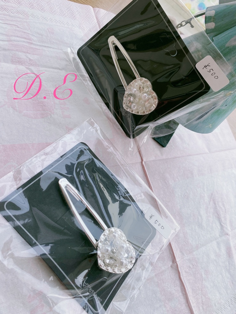 ハンドメイド  ヘアアクセサリー