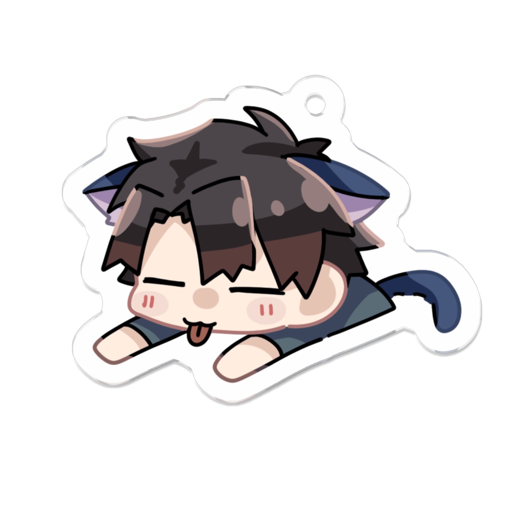 ねこぐだ♂アクリルキーホルダー