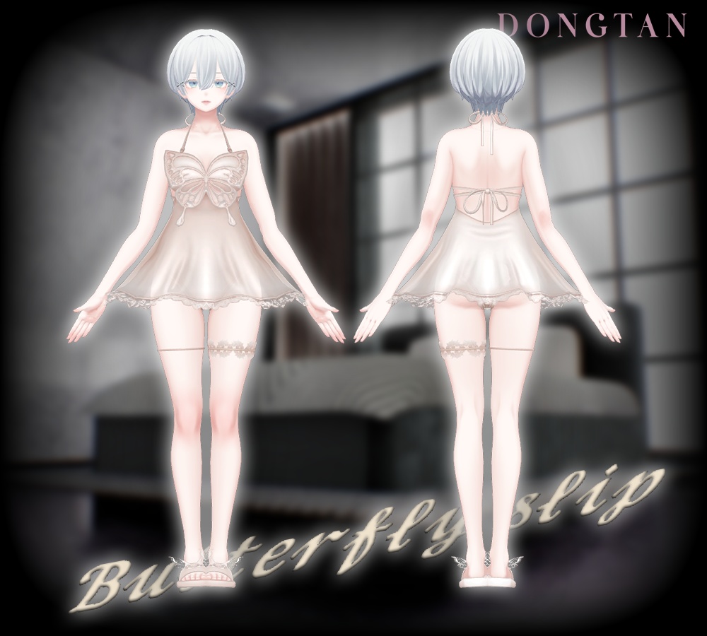 ༺ ButterFly Slip ༻⸨2 アバター対応 ⸩