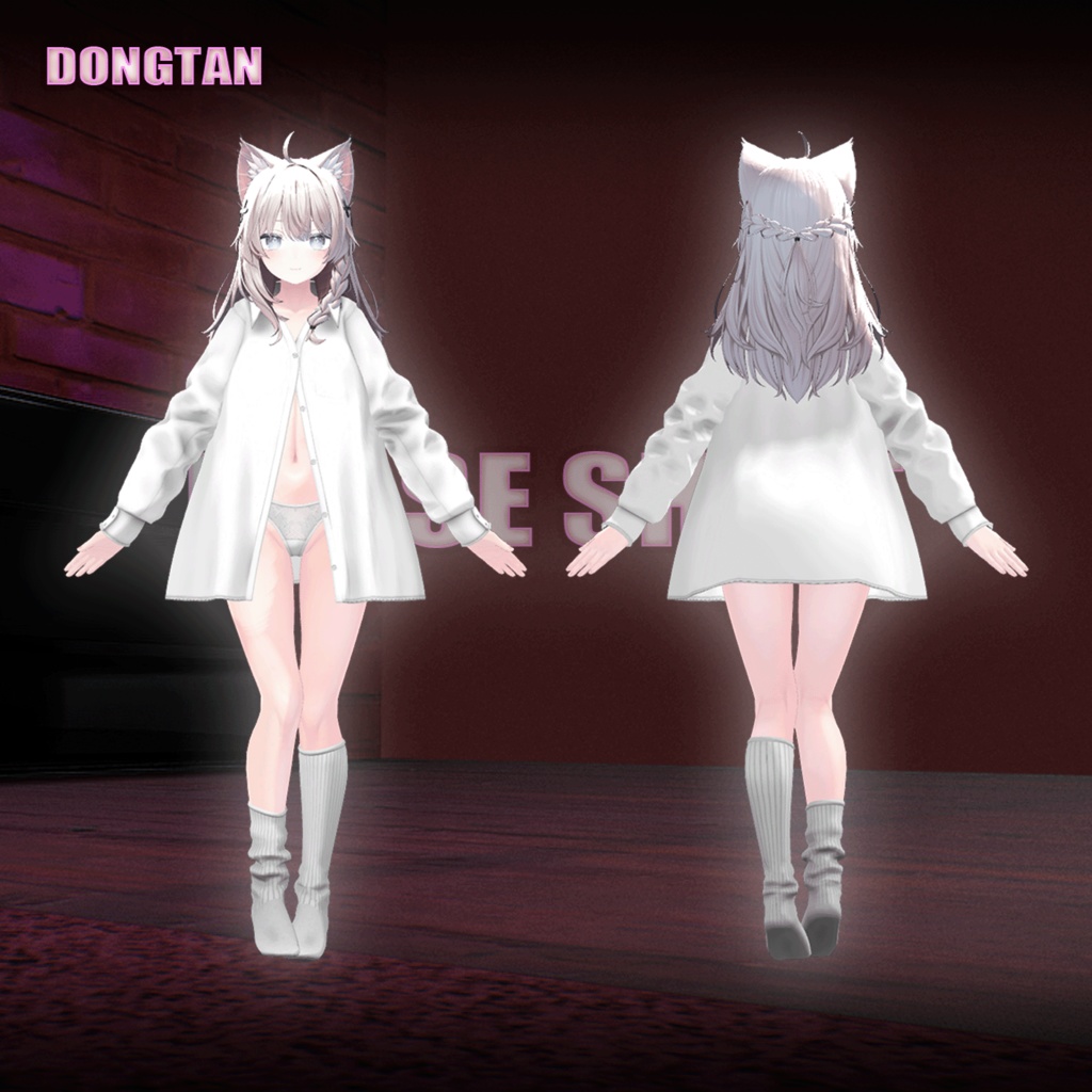 Loose Shirt⟦マヌカ (Manuka)、しなの (Shinano)、ミルティナ (Miltina)⟧