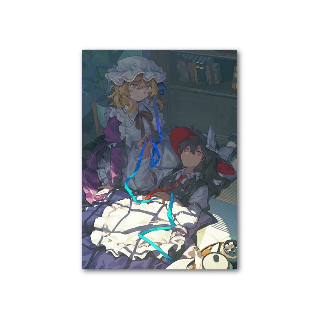 秘封メイド フォト風カード