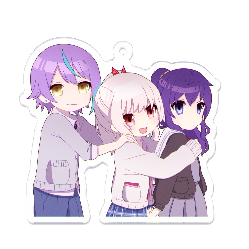 来瑞希まふゆ アクリルキーホルダー Bee Shop Booth