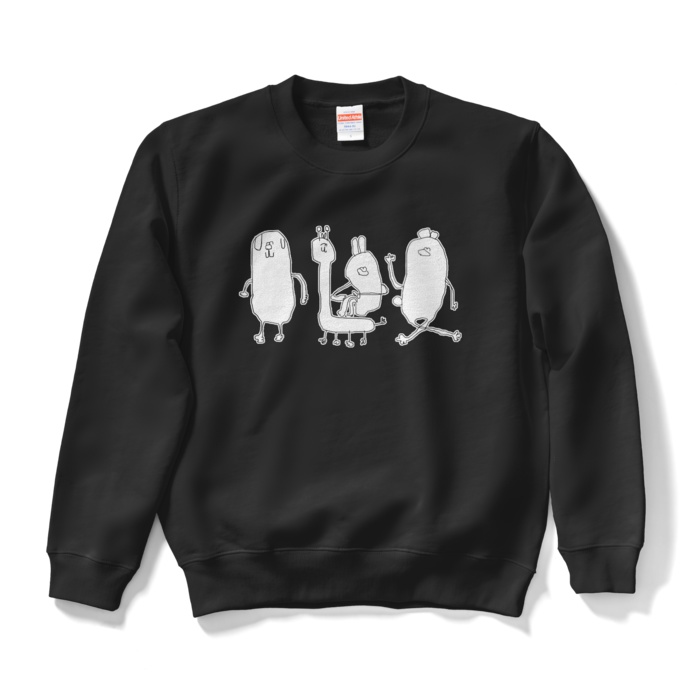 親指スウェット