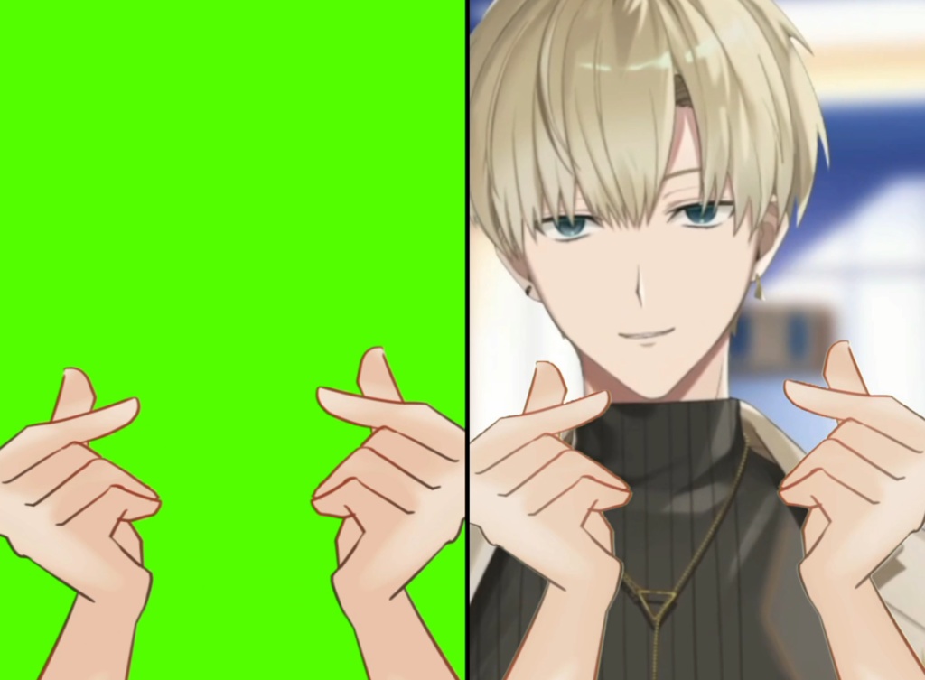 振付アニメ素材『男の子のために可愛いわけじゃない！』