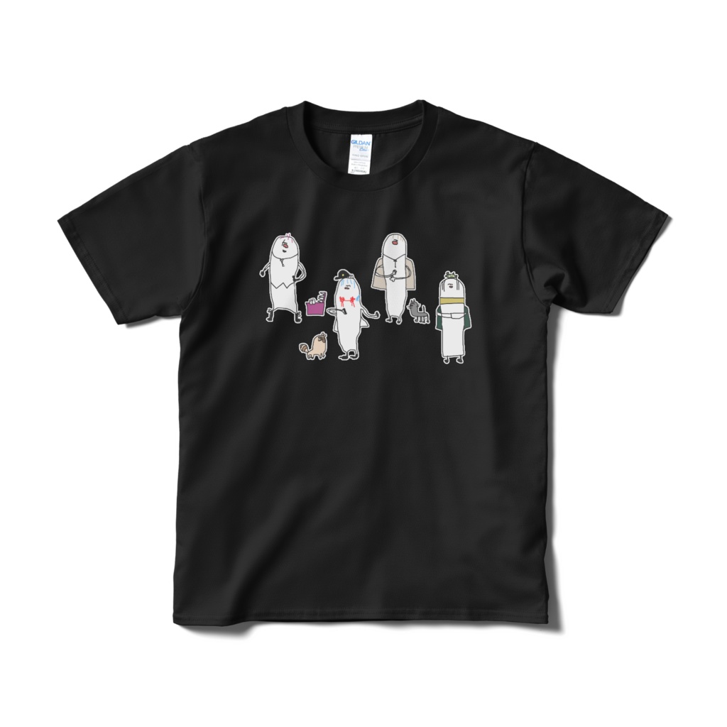 みこしか親指Ｔシャツ色4種類