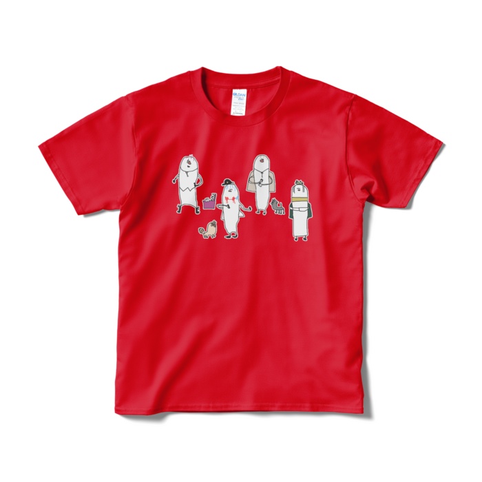 みこしか親指Tシャツ色4種類