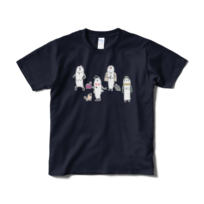 みこしか親指Tシャツ色4種類