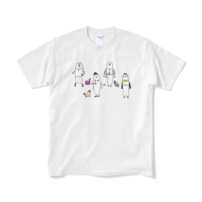 みこしか親指Tシャツ色4種類