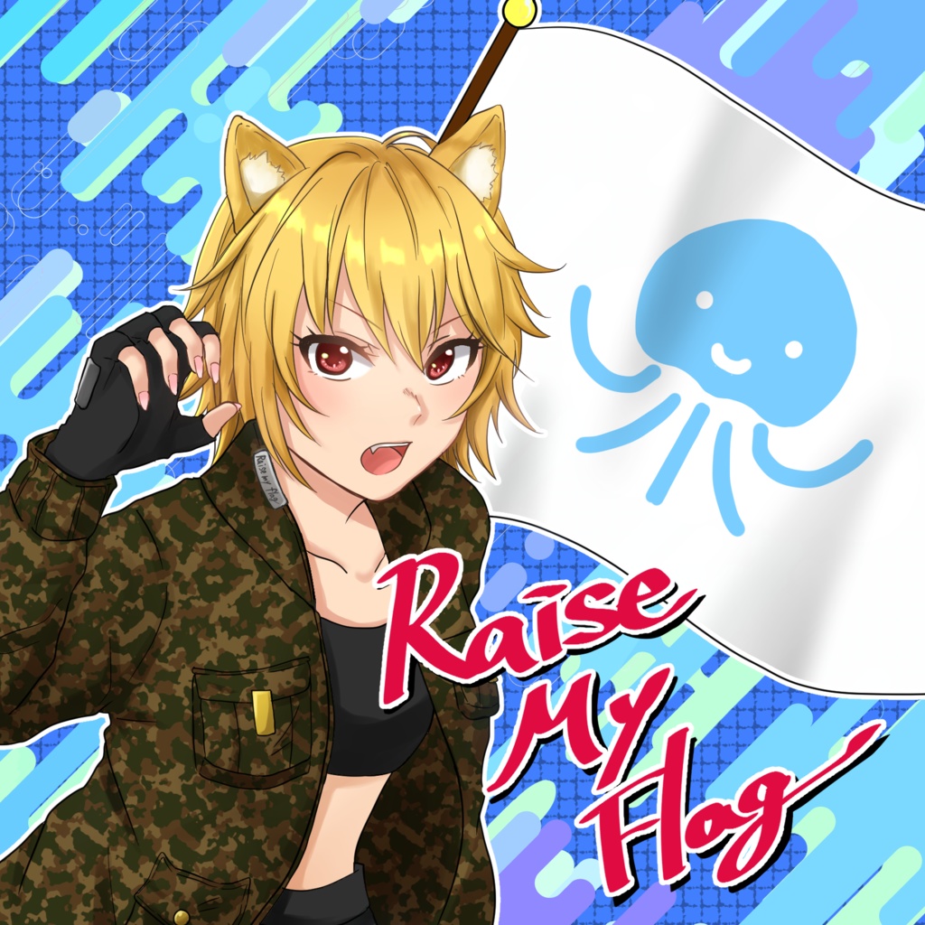 Raise My Flag - Album