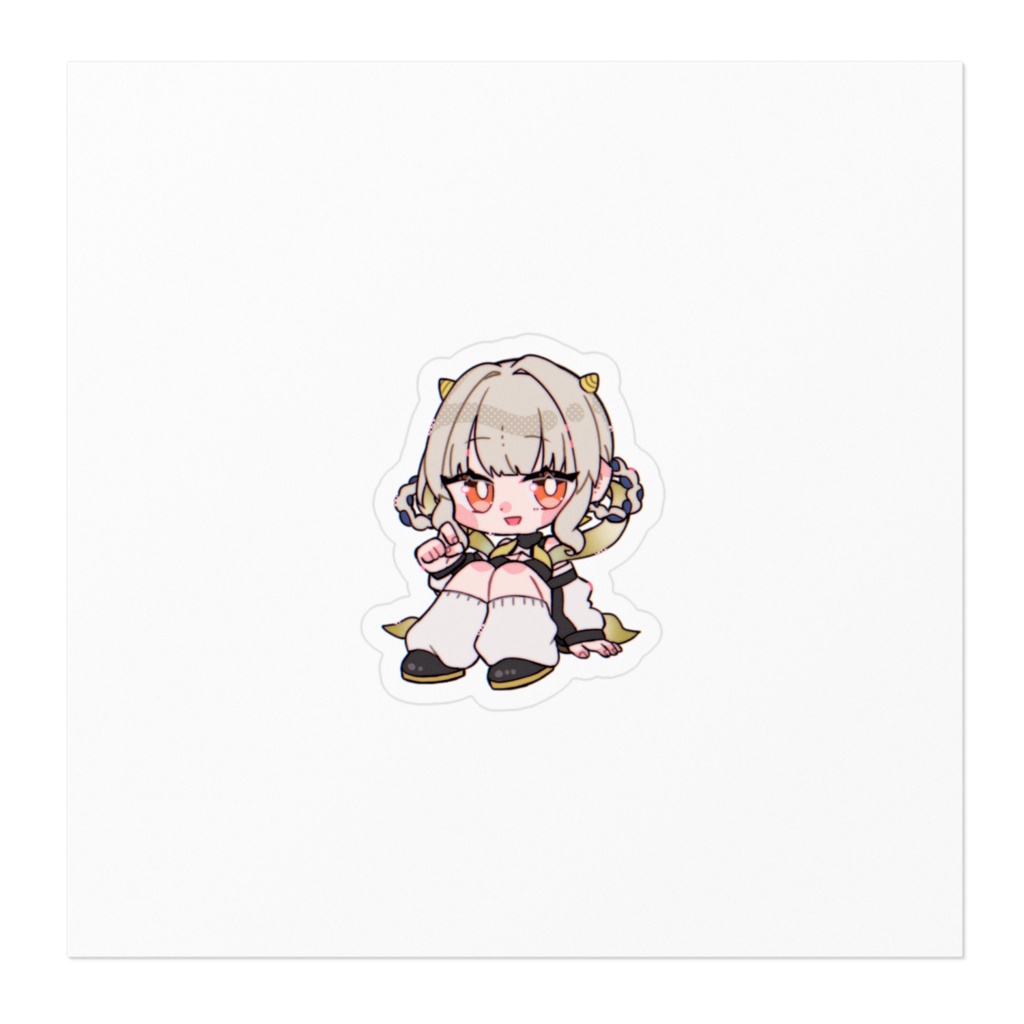 【常設グッズ】神成レオナ めちゃかわステッカー★