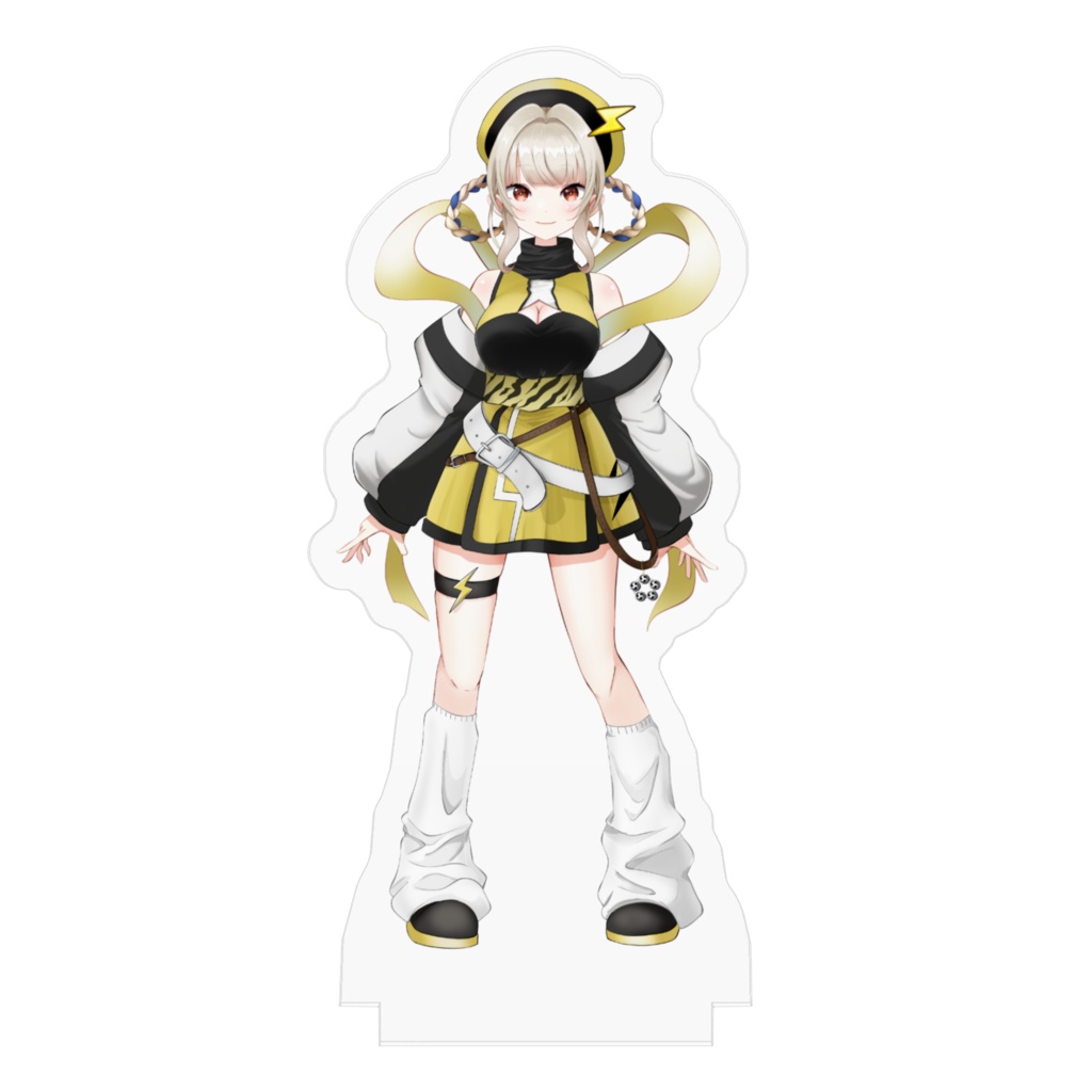 【常設グッズ】神成レオナ アクリルスタンド 通常Ver.