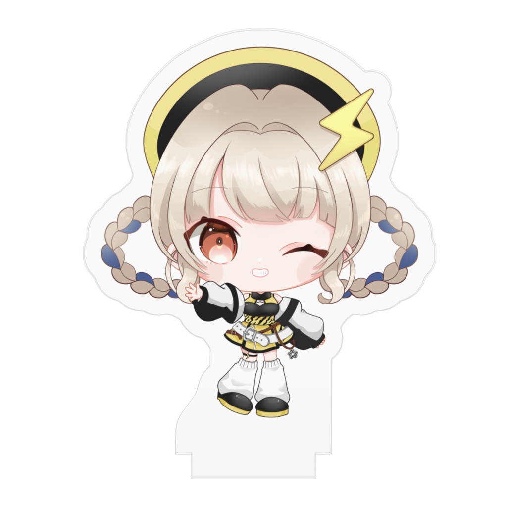 【常設グッズ】レオナミニアクスタ🌟