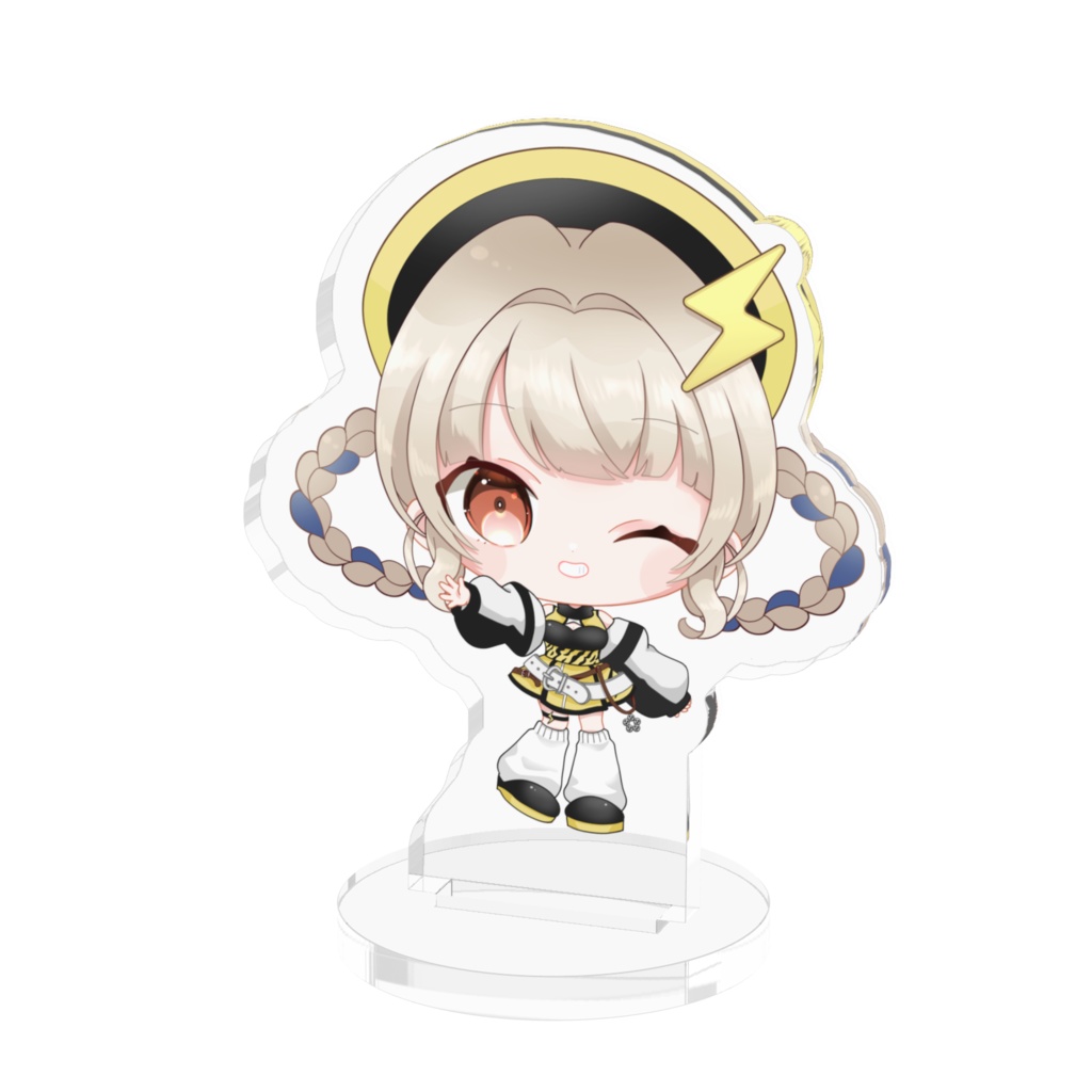 【常設グッズ】レオナミニアクスタ🌟
