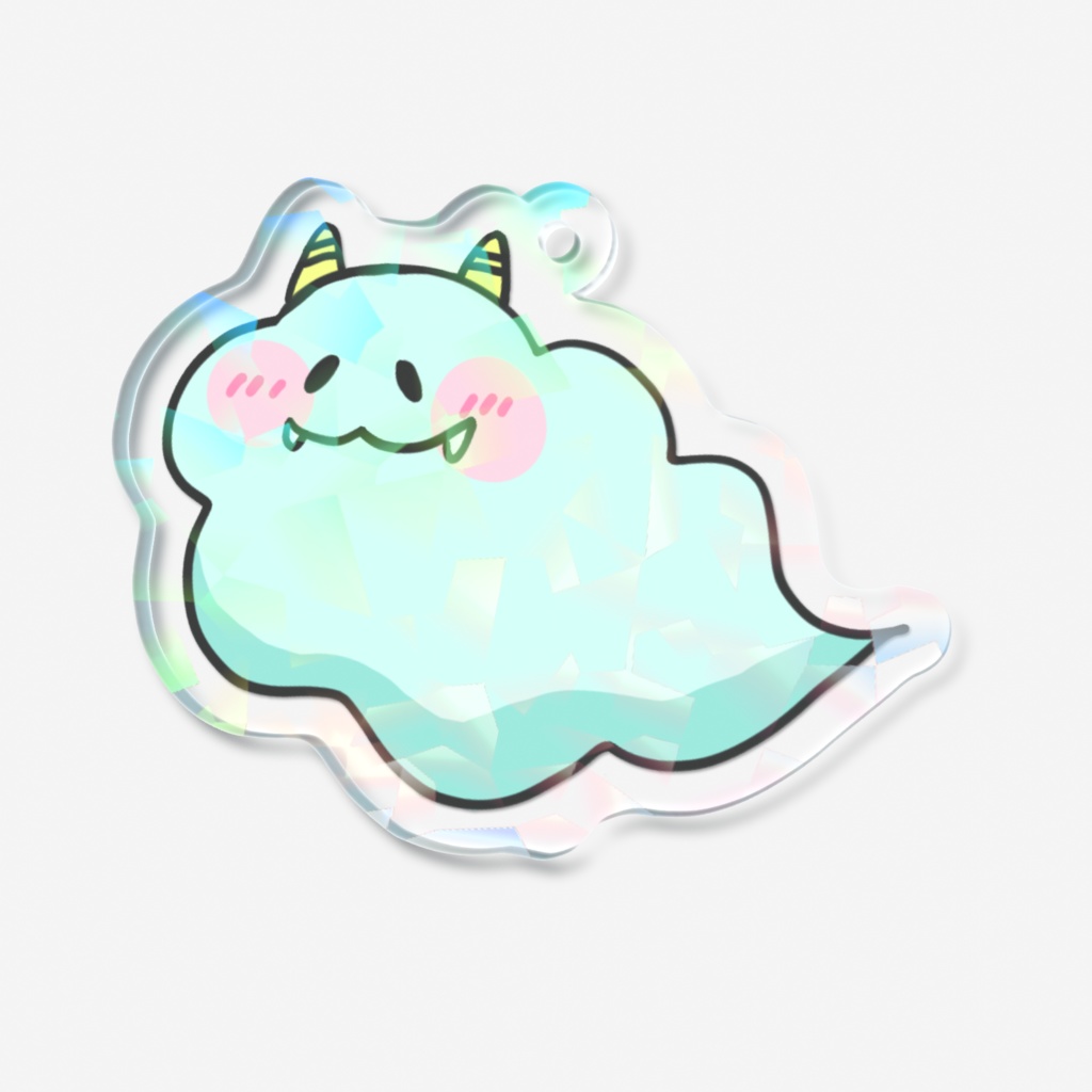 リスなる🌟アクリルキーホルダー