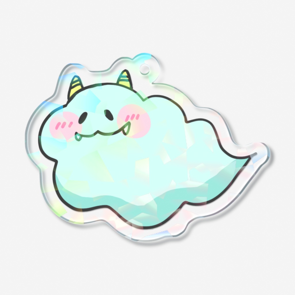 リスなる🌟アクリルキーホルダー