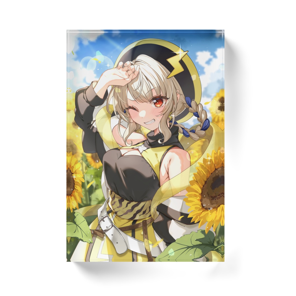 【1周年記念グッズ】アクリルブロック