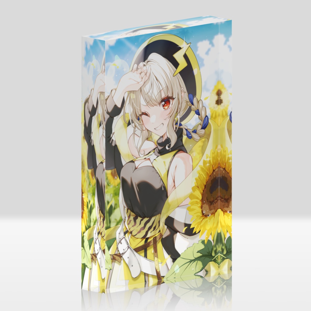 【1周年記念グッズ】アクリルブロック