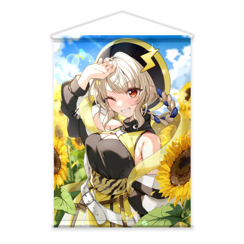 【1周年記念グッズ】タペストリー