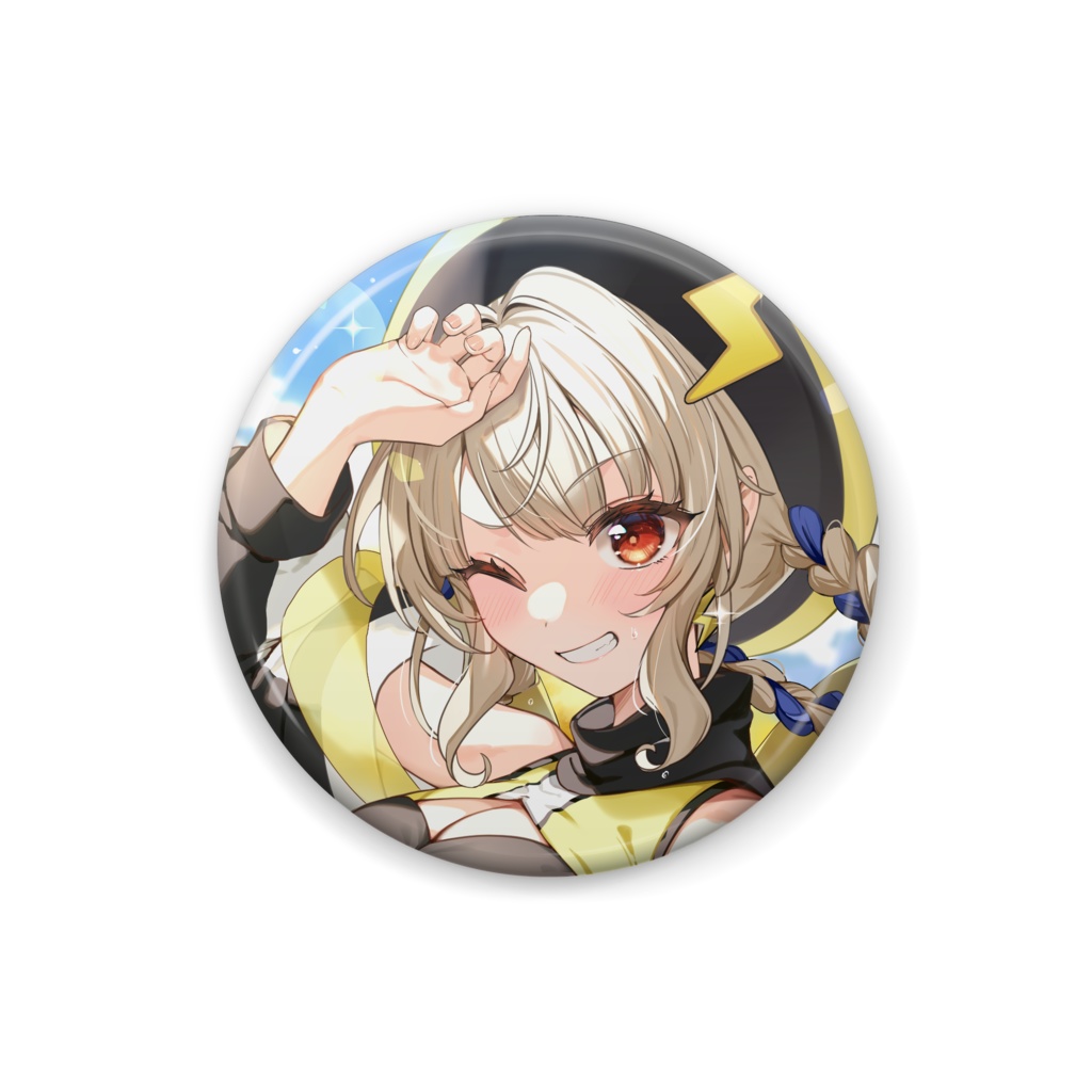 【1周年記念グッズ】缶バッジ