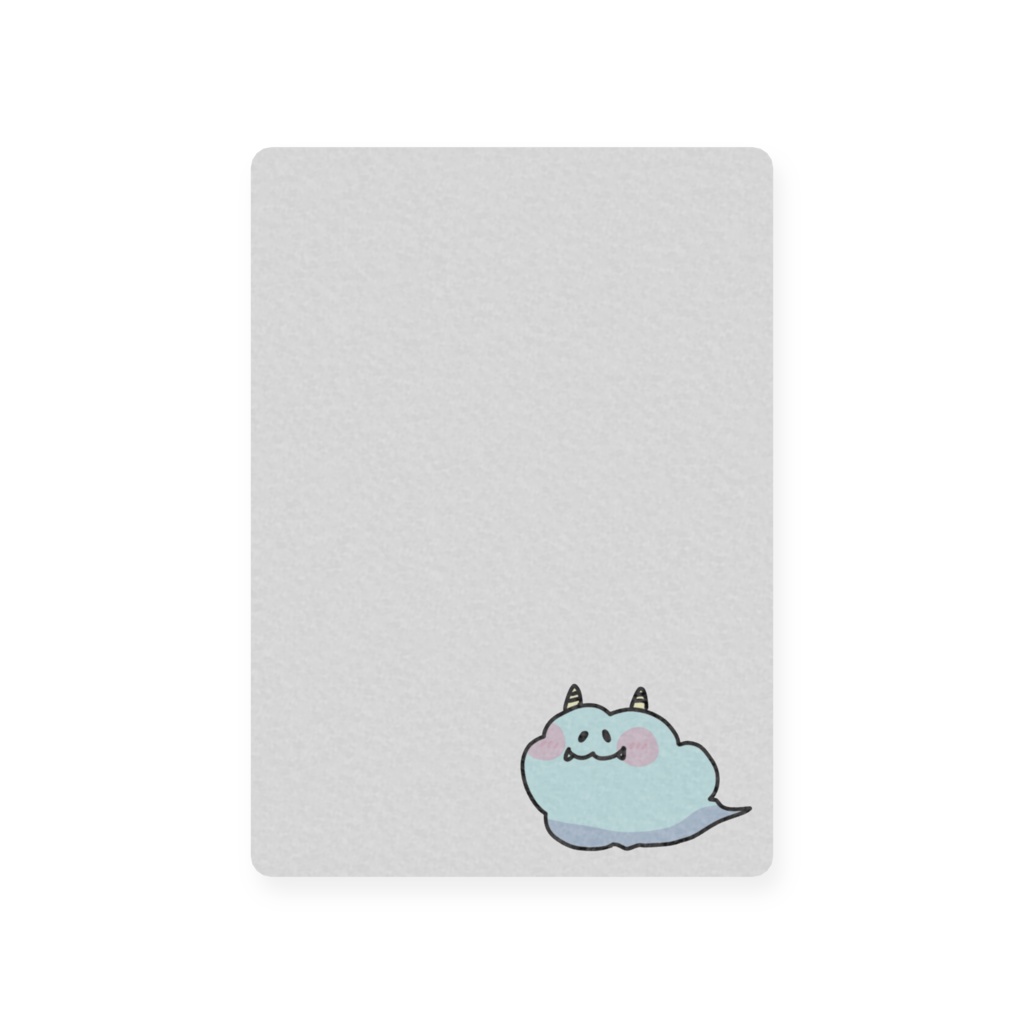 【1周年記念グッズ】プラスチックカード