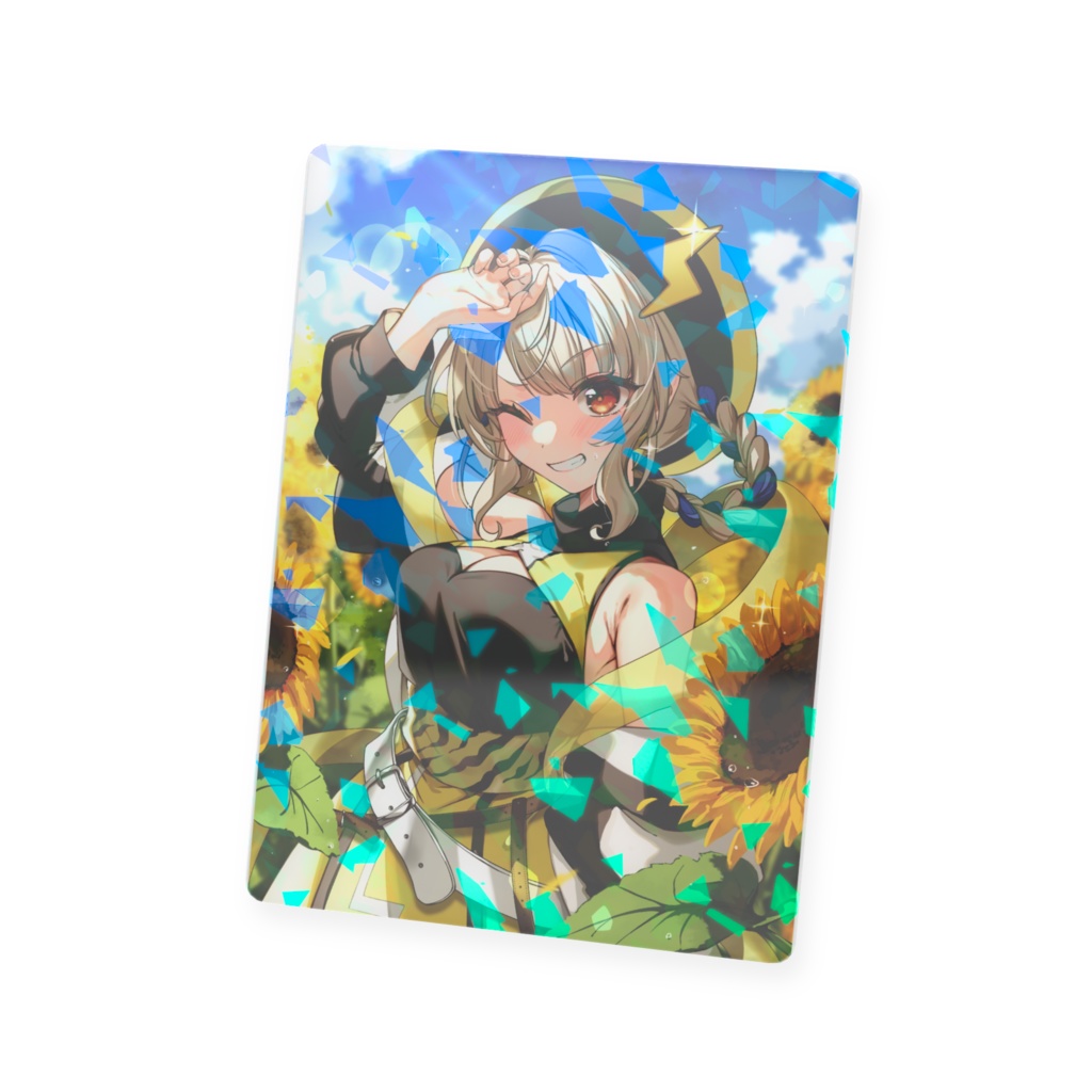 【1周年記念グッズ】プラスチックカード