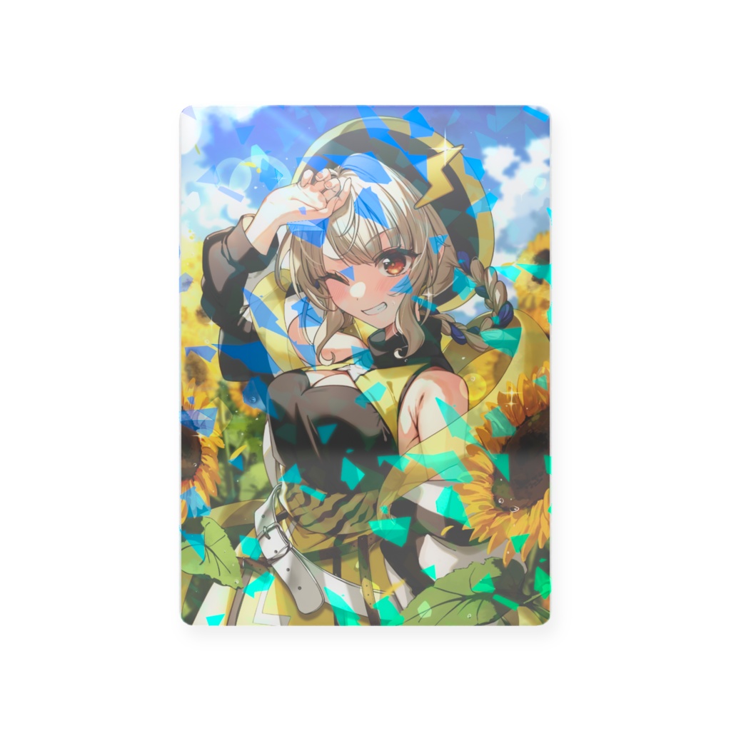 【1周年記念グッズ】プラスチックカード