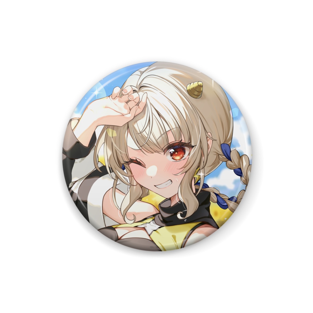 【１周年記念グッズ】缶バッジ