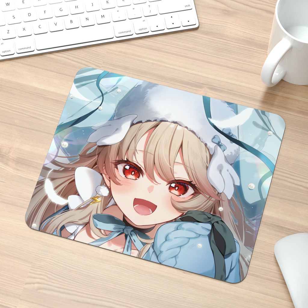 【２周年記念グッズ】神成レオナ　マウスパッド