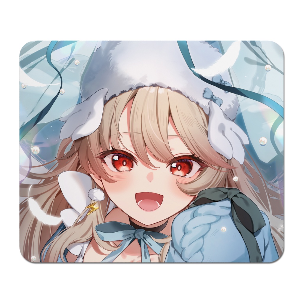 【2周年記念グッズ】神成レオナ マウスパッド