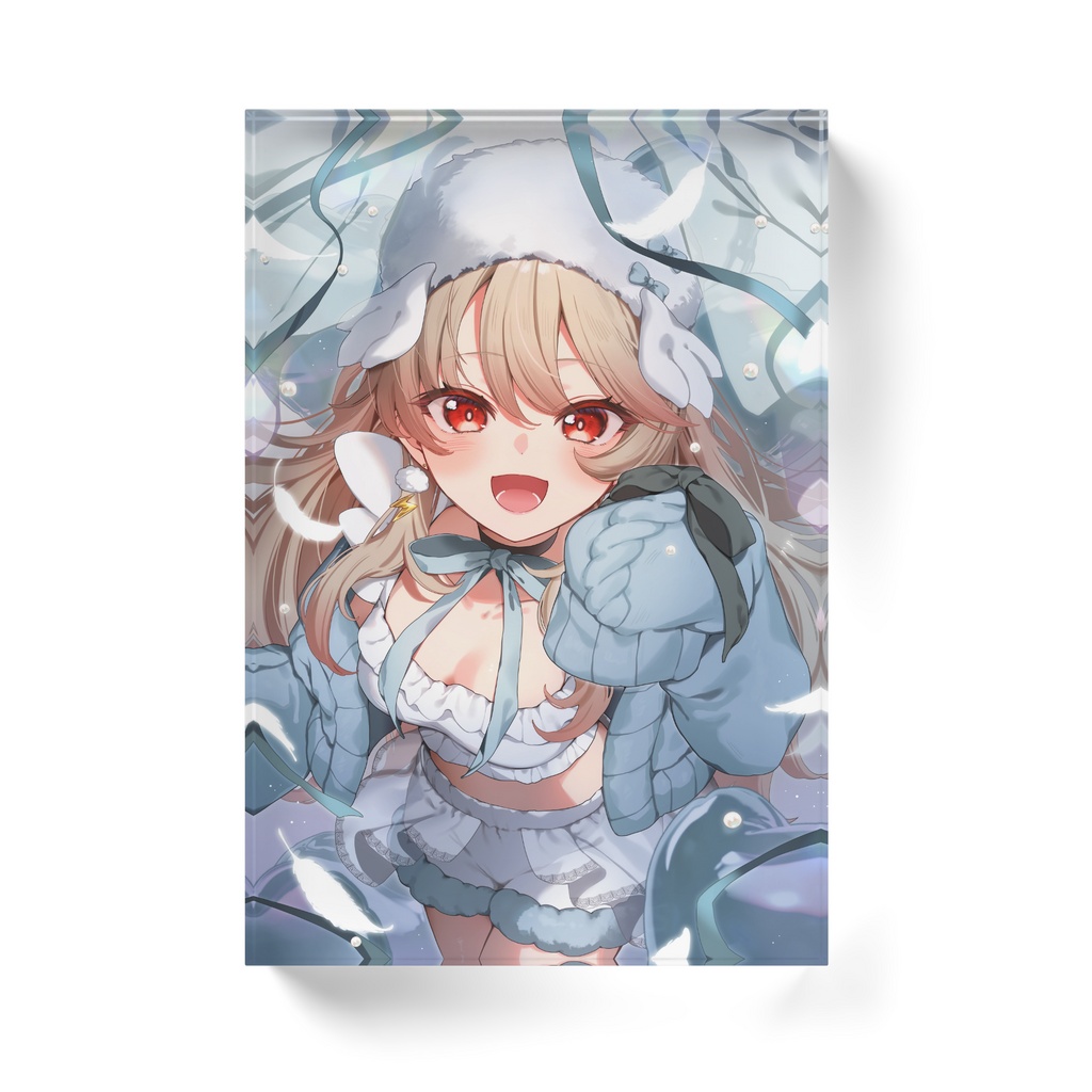 【2周年記念グッズ】神成レオナ アクリルブロック