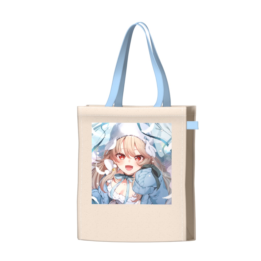 【2周年記念グッズ】神成レオナ ツートンカラーバック