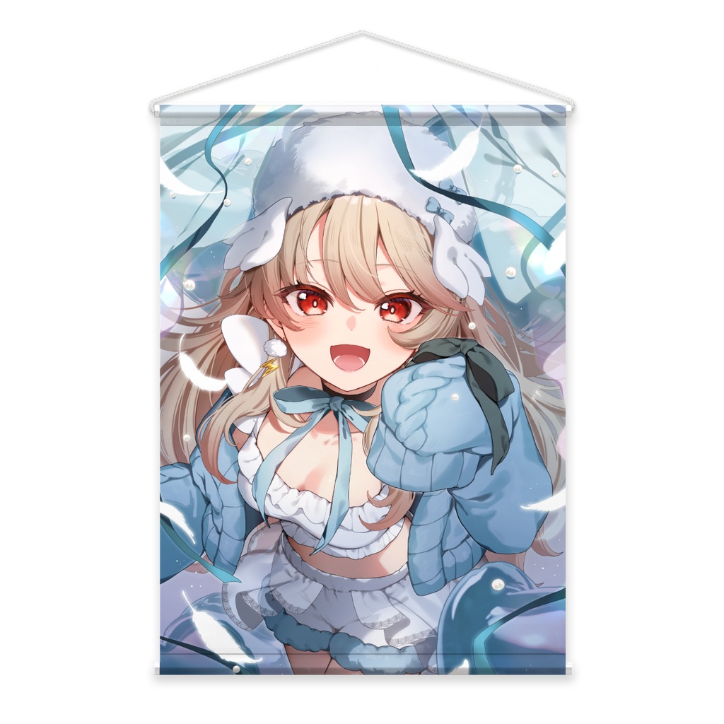 【２周年記念グッズ】神成レオナ タペストリー