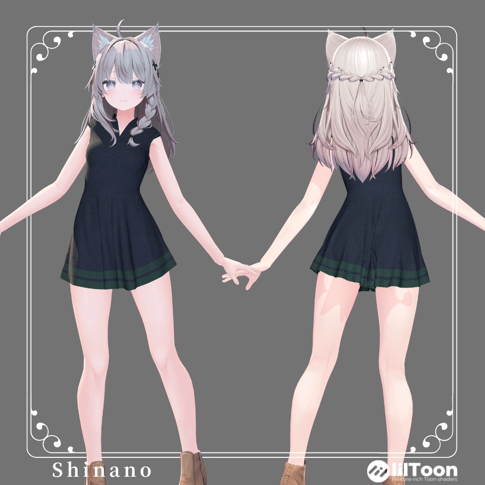 【しなの専用】ミニドレス(Short Dress)