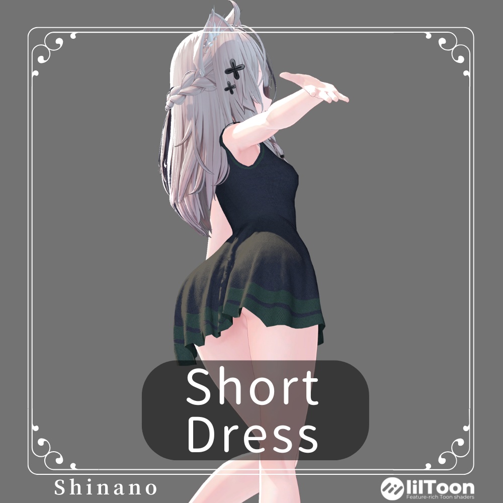 【しなの専用】ミニドレス(Short Dress)