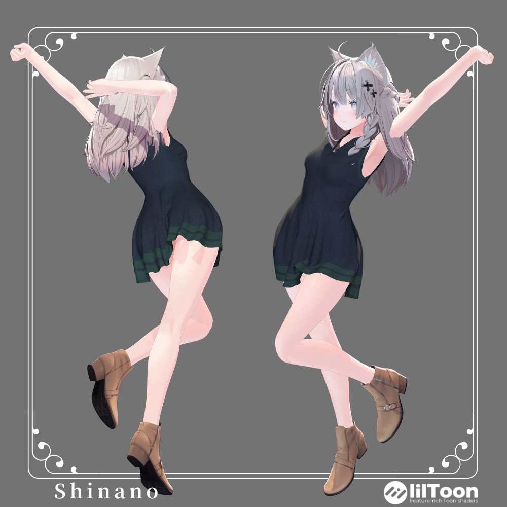 【しなの専用】ミニドレス(Short Dress)