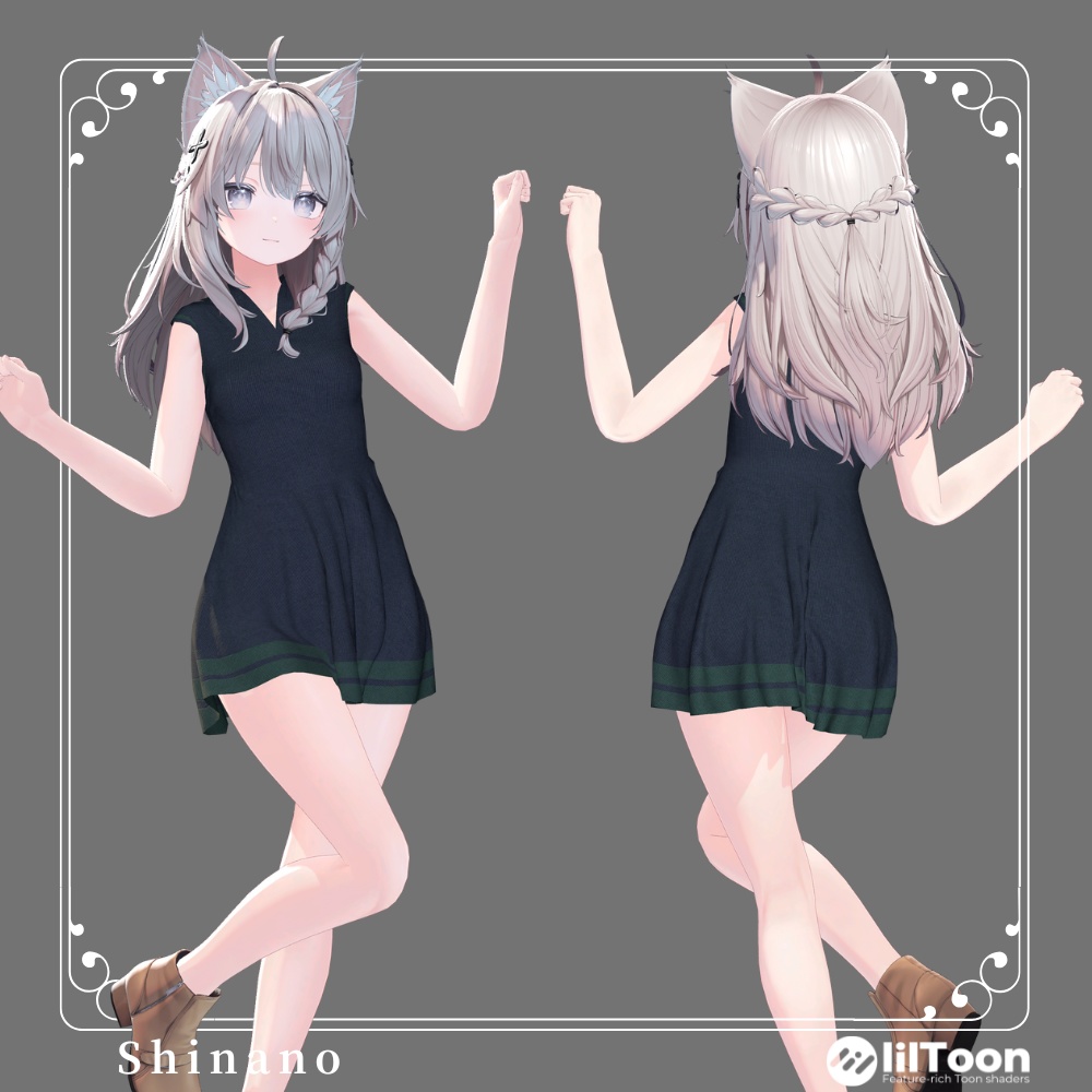 【しなの専用】ミニドレス(Short Dress)