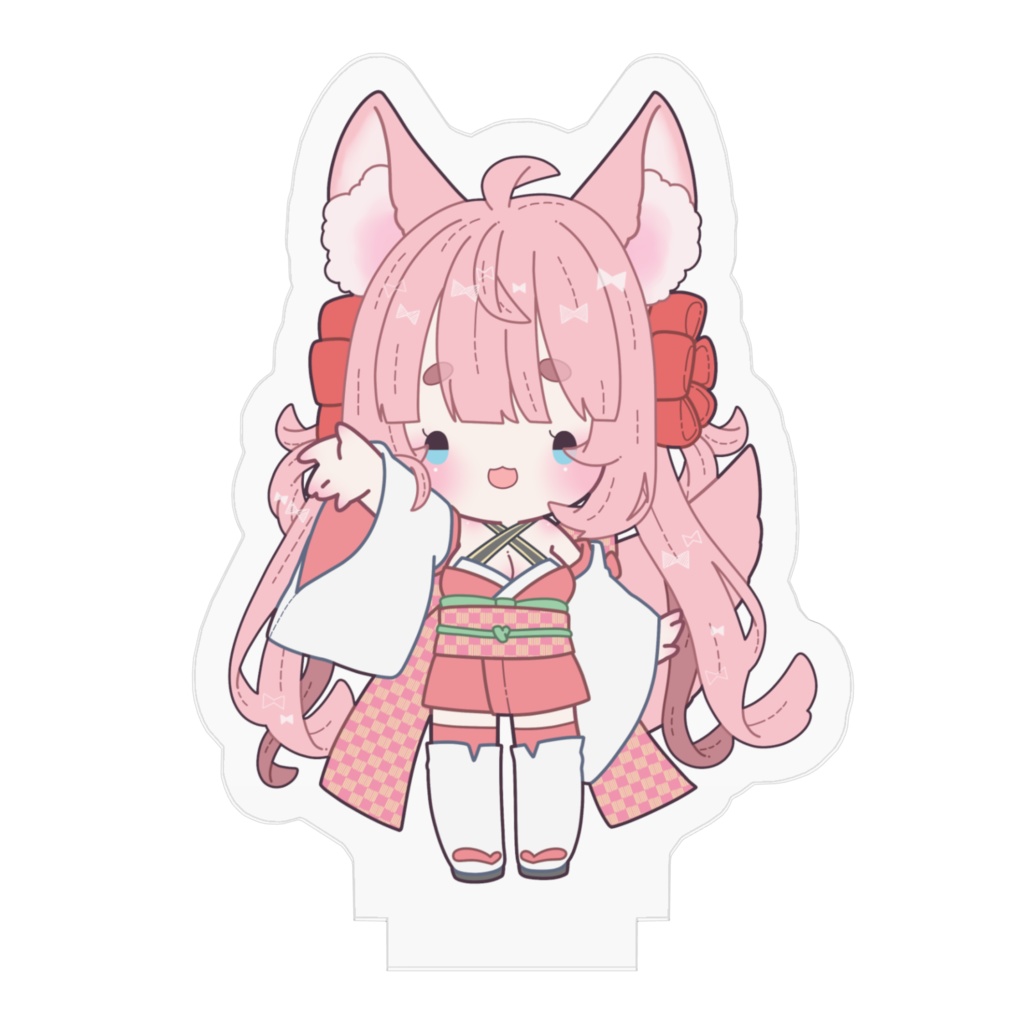 連れ歩きアクスタ