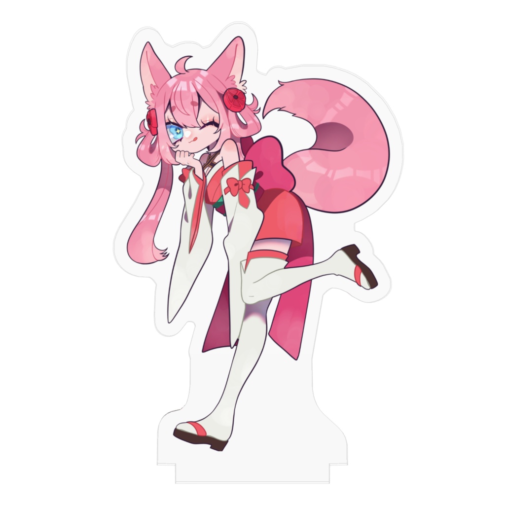 連れ歩きアクスタ等身大