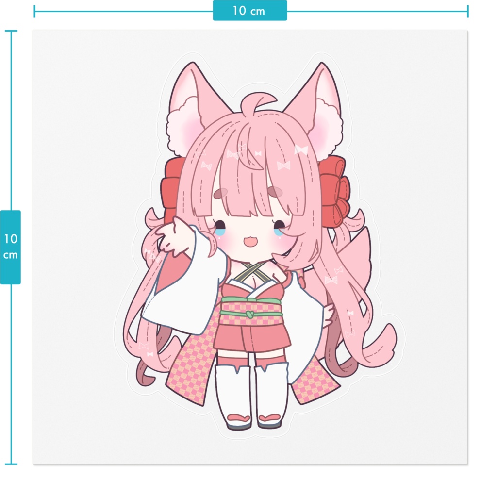 ぺたぺたステッカー