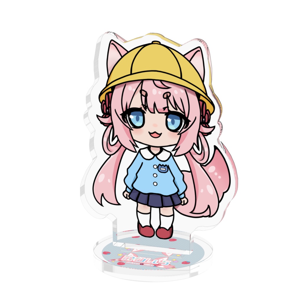 入園おめでとアクスタ