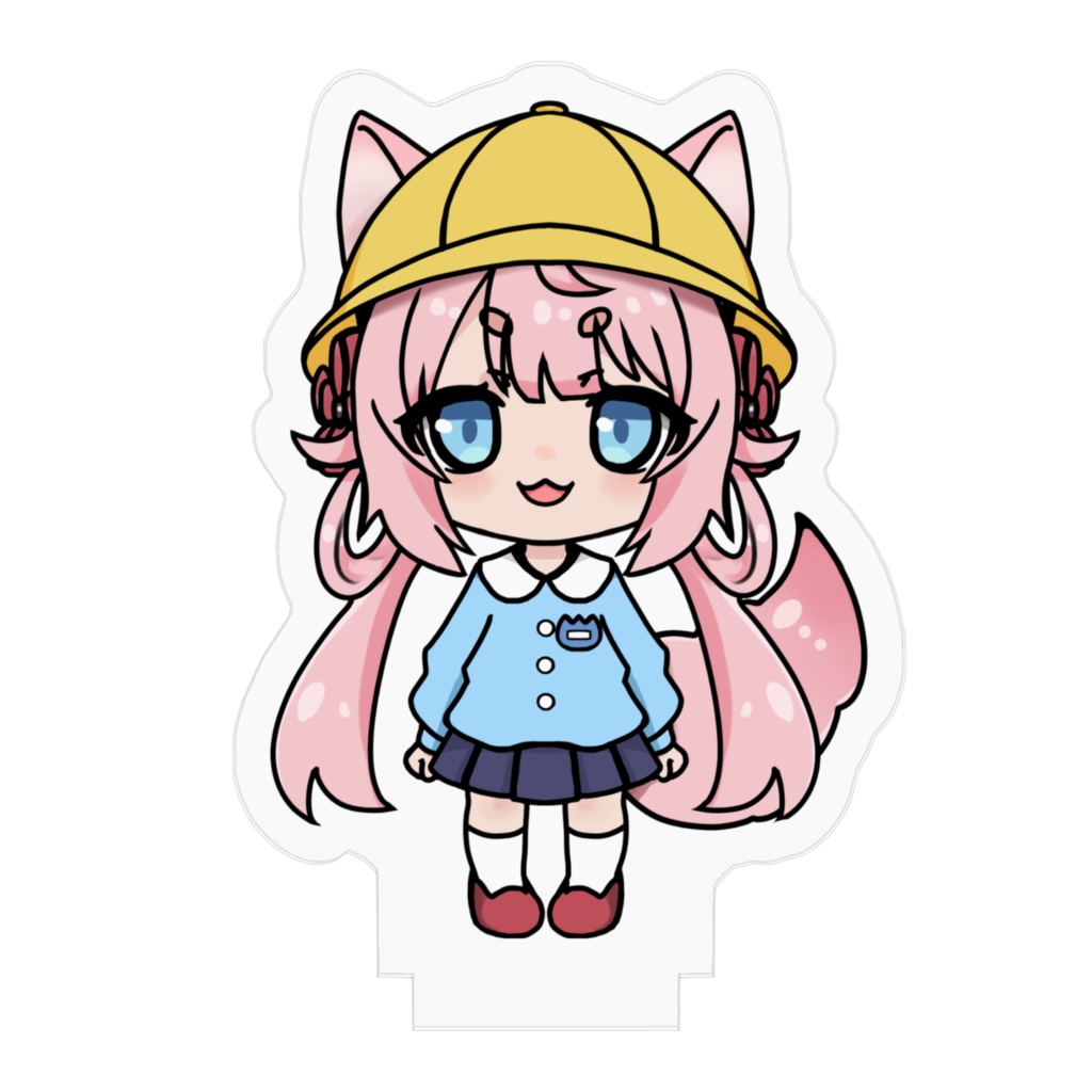 入園おめでとアクスタ