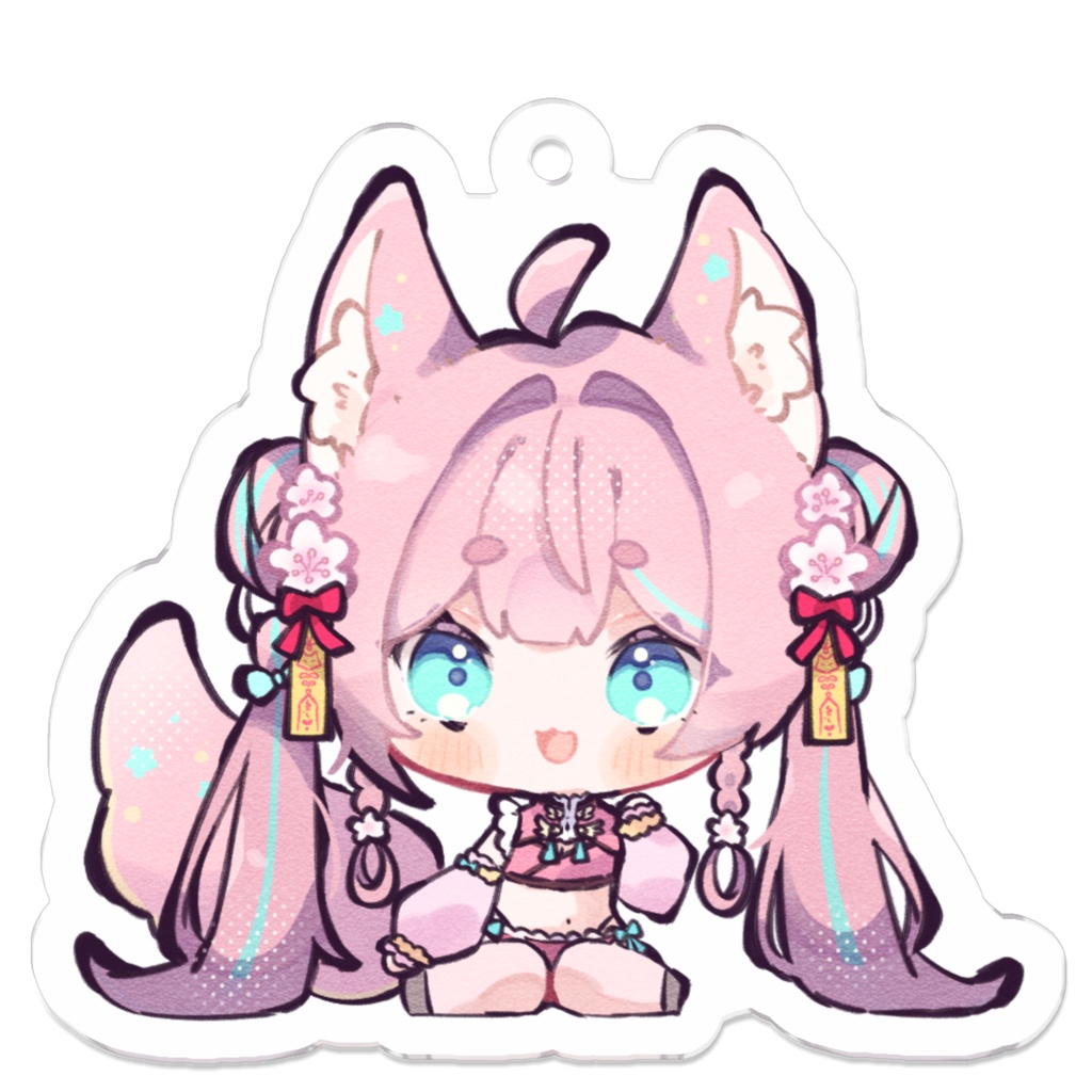 チャイナアクキー🦊