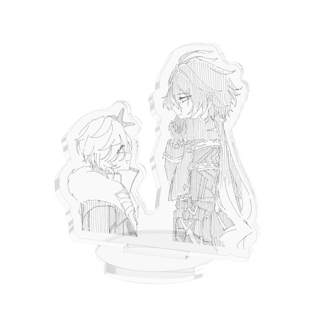 フリンズさん見てくださいアクスタ