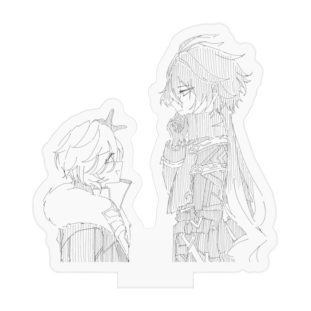 フリンズさん見てくださいアクスタ