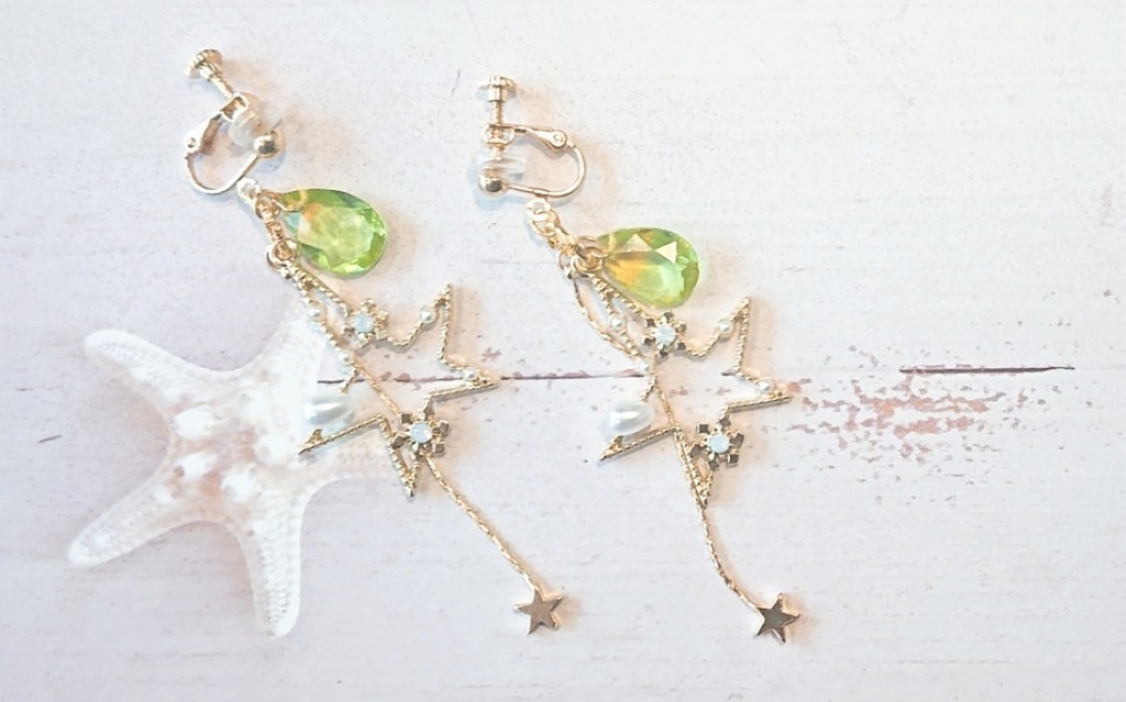 笹木さん専用T2イメージイヤリング